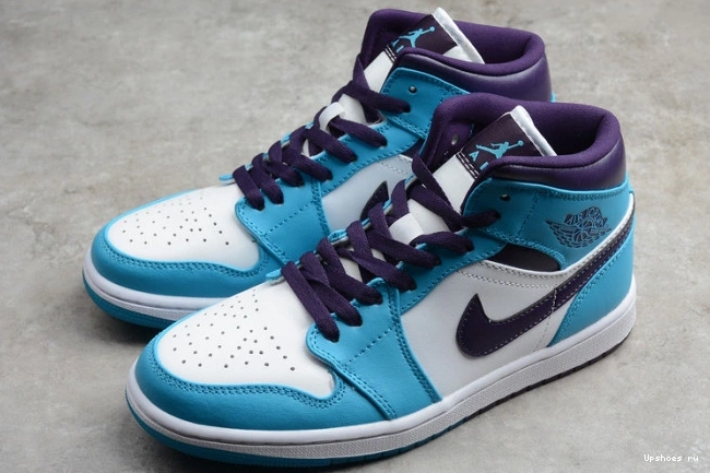  Mid 554724-415 Jordan 1 Hornets 0302